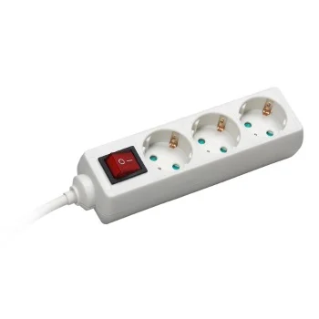 Produžni kabl sa 3 utičnice i sklopkom 16A 250V 3500W 3m Commel C0815 Produžni kabl sa 3 utičnice i sklopkom 16A 250V 3500W 3m Commel C0815